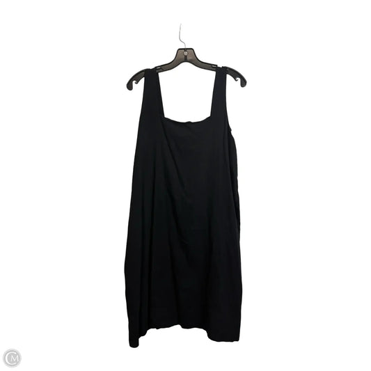 Dress Casual Short By Ana In Black, Size: Xl