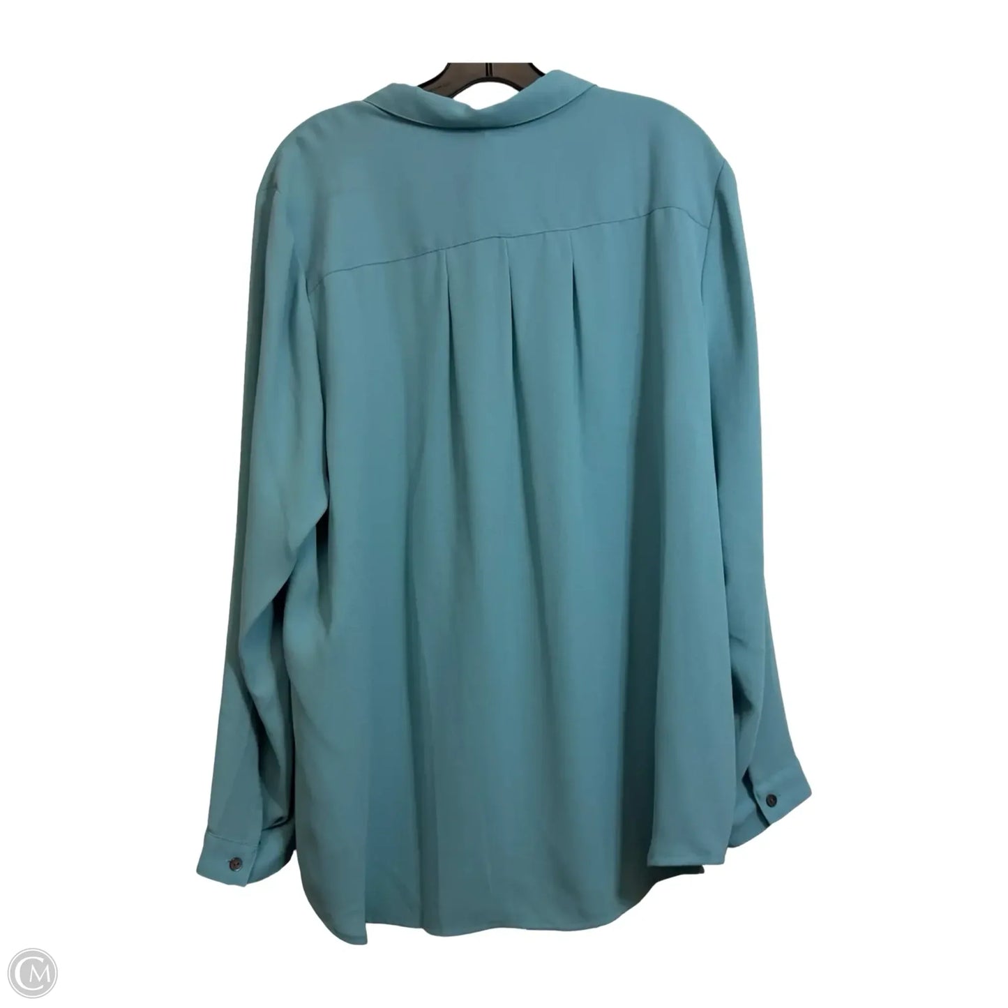 Top Long Sleeve By J. Jill In Blue, Size: Xl
