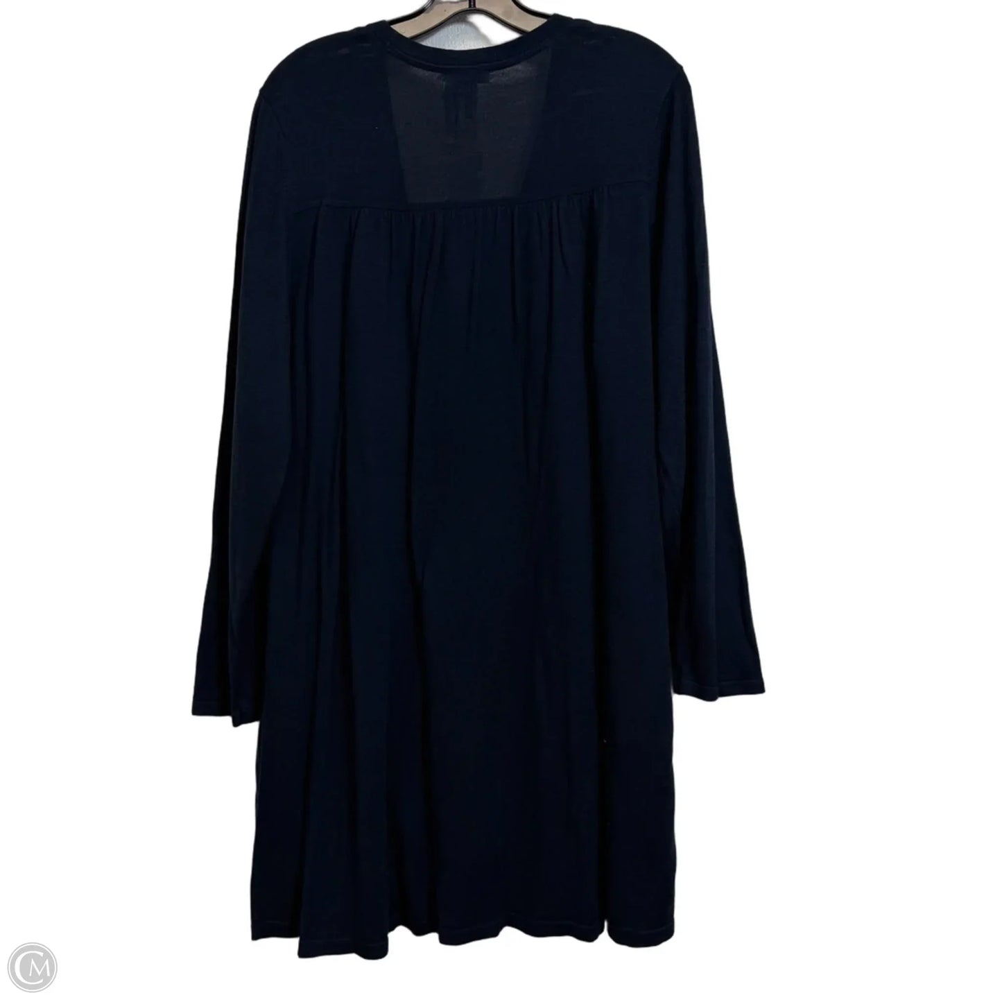 Cardigan By J. Jill In Navy, Size: Xl