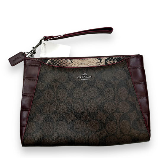 Wristlet By Coach, Size: Small