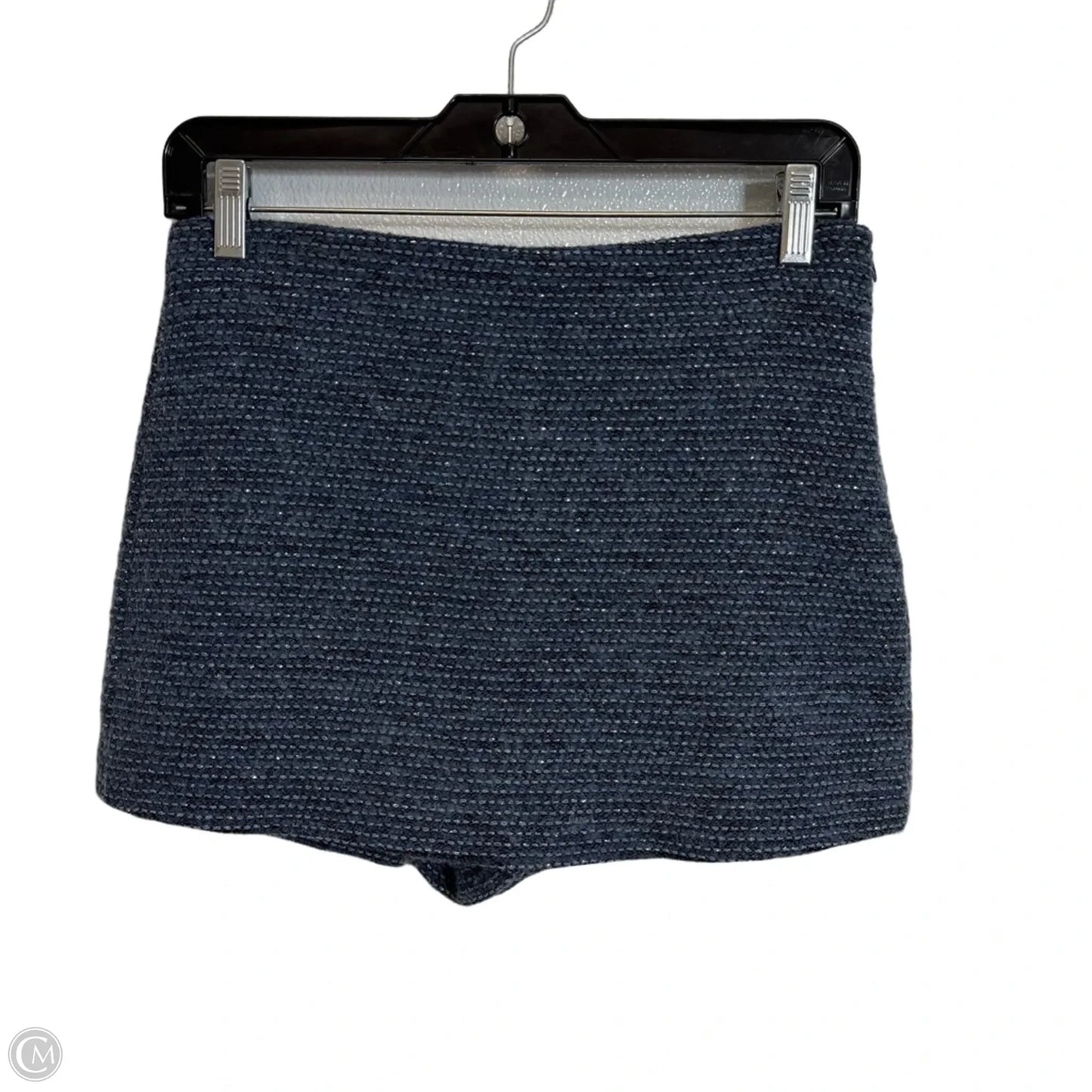 Skort By Zara In Blue, Size: S