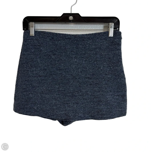 Skort By Zara In Blue, Size: S