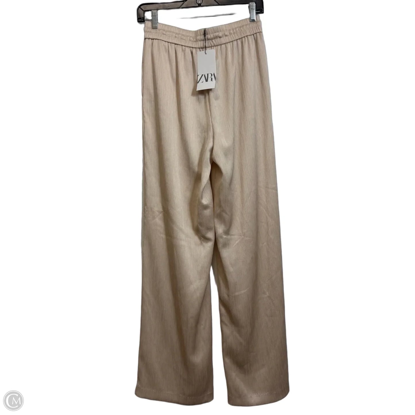 Pants Lounge By Zara In Beige, Size: Xs