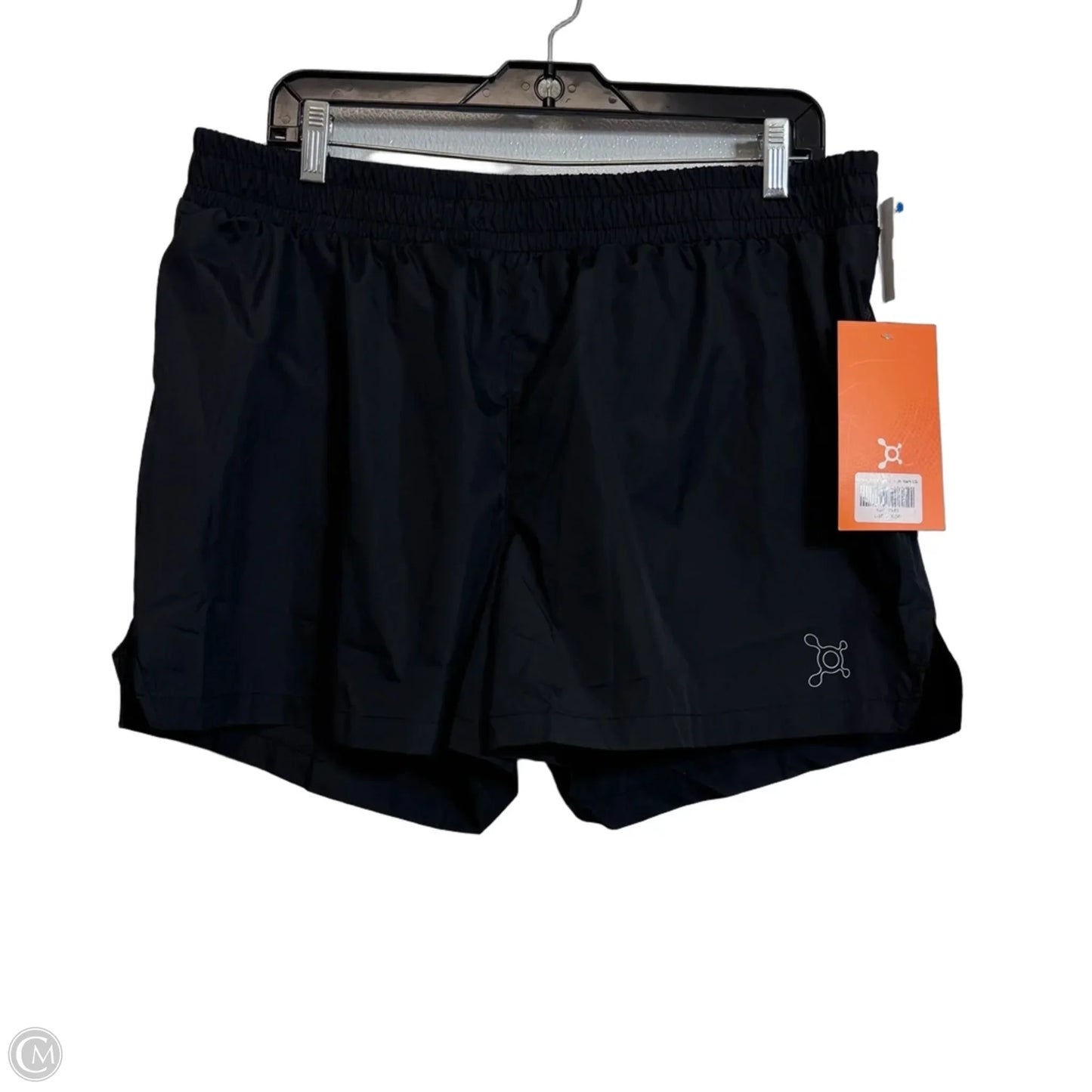 Athletic Shorts By Clothes Mentor In Black, Size: L