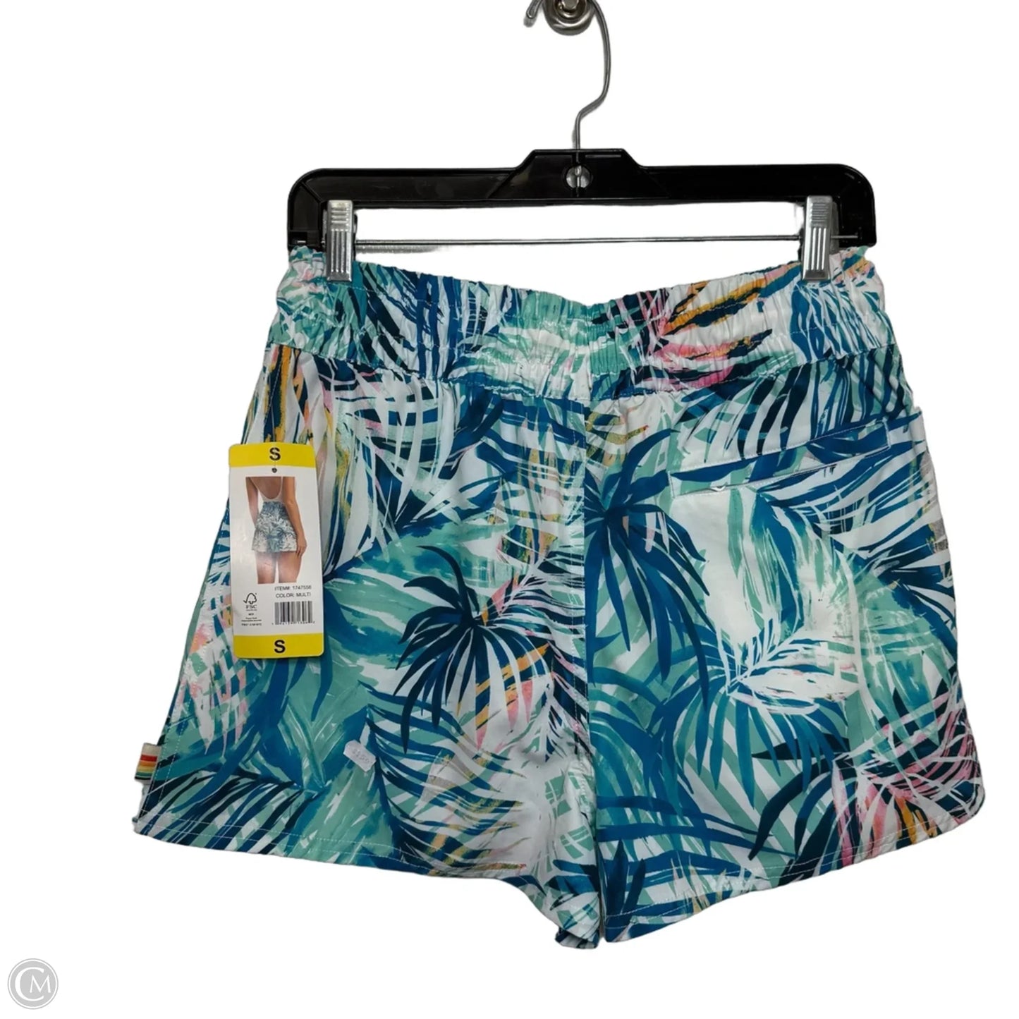 Shorts By Clothes Mentor In Tropical Print, Size: S