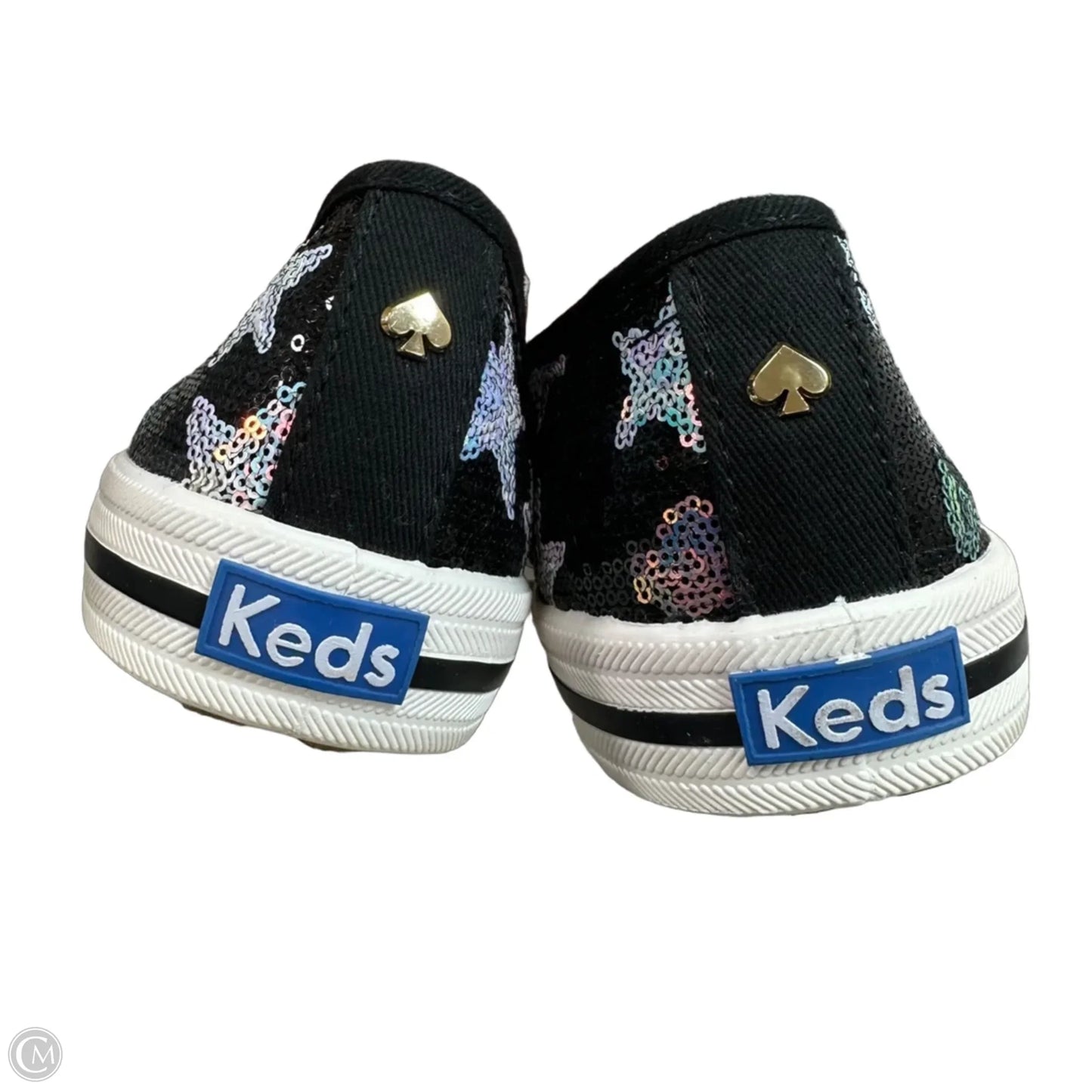 Shoes Flats By Keds In Black, Size: 6.5