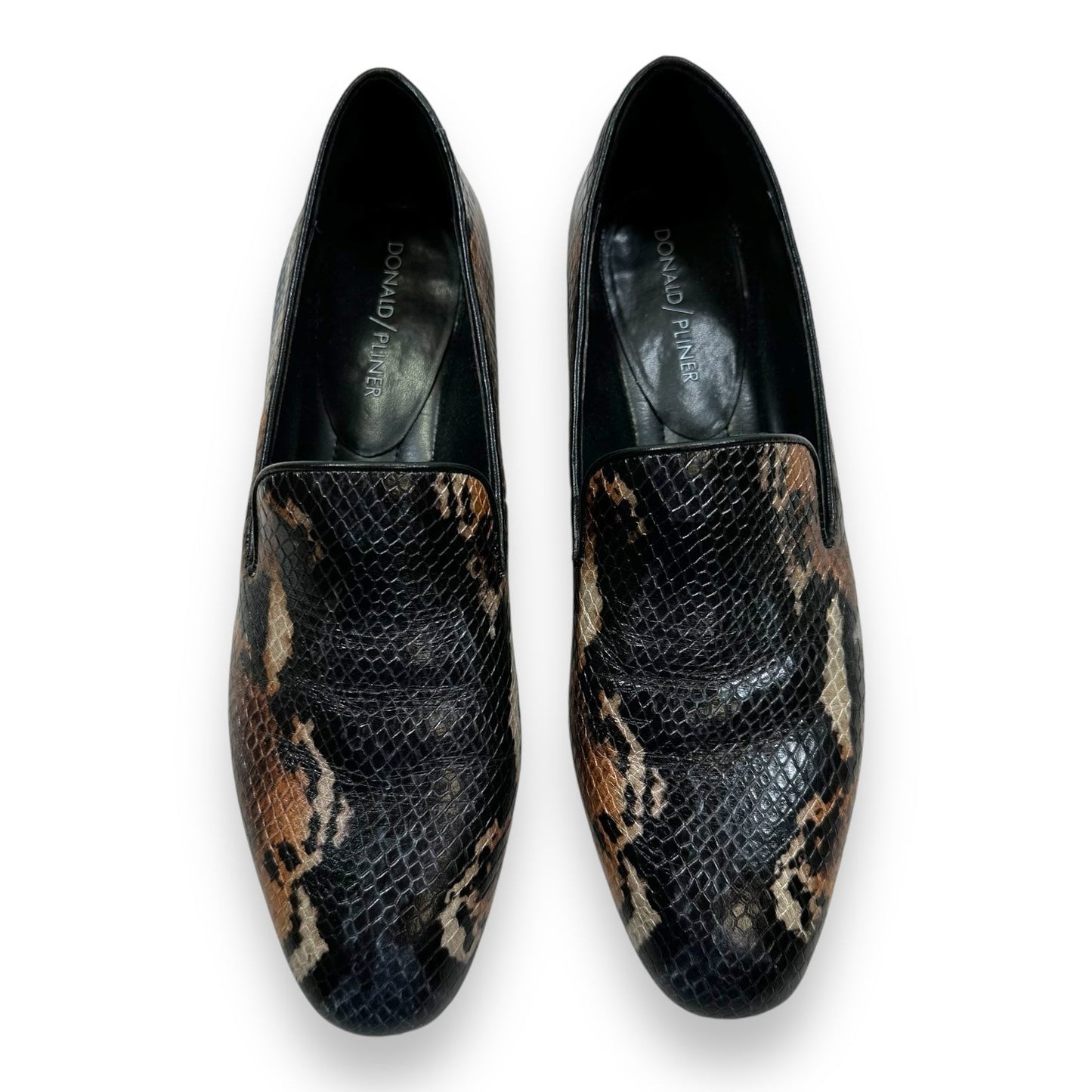 Shoes Flats By Donald Pliner In Animal Print, Size: 7.5