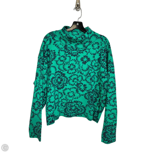 Top Long Sleeve By Maeve In Green, Size: L