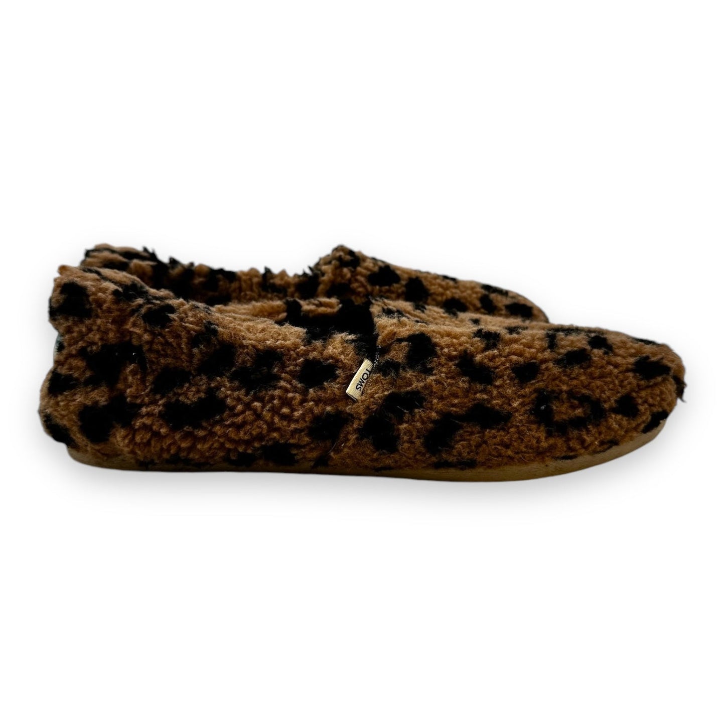 Slippers By Toms In Animal Print