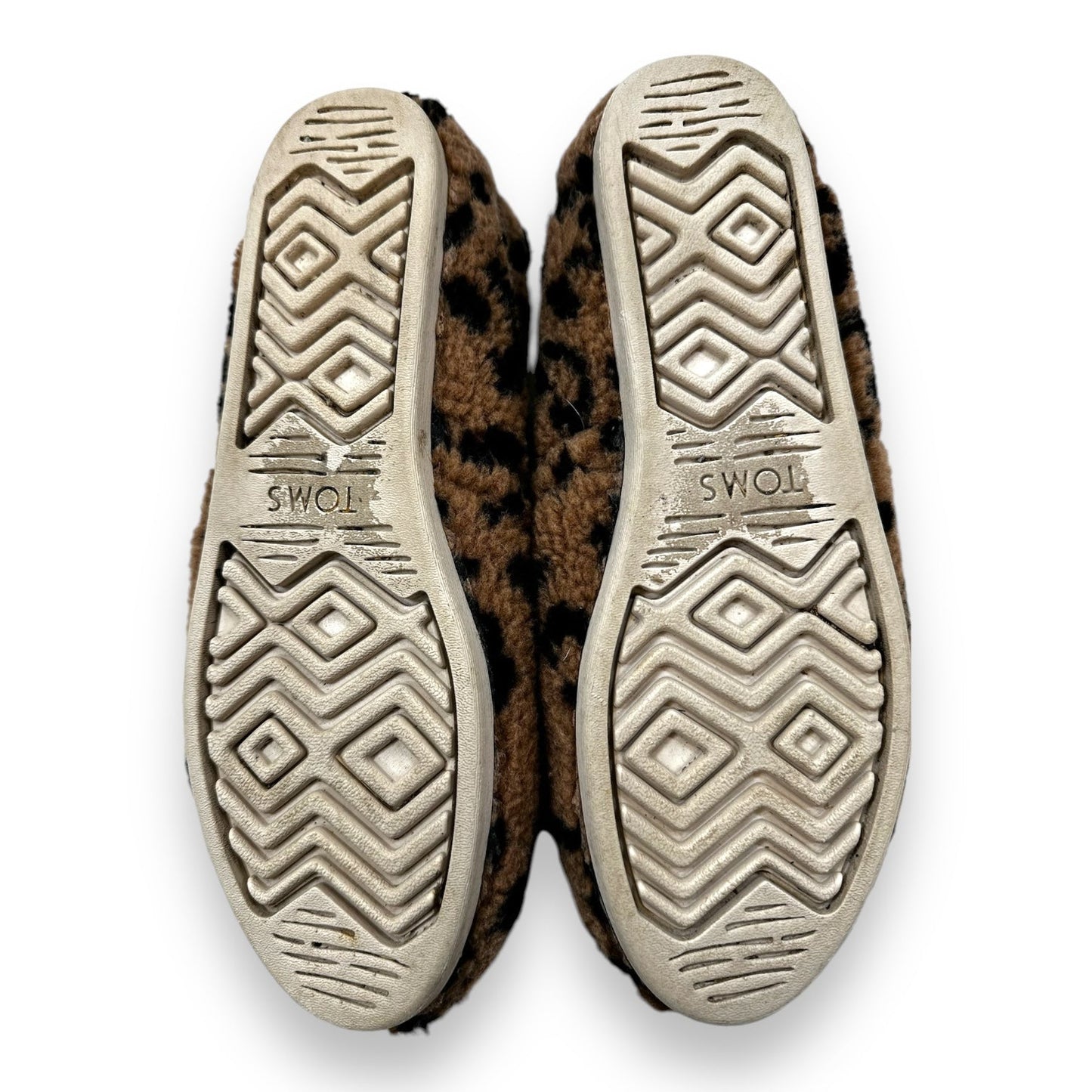 Slippers By Toms In Animal Print