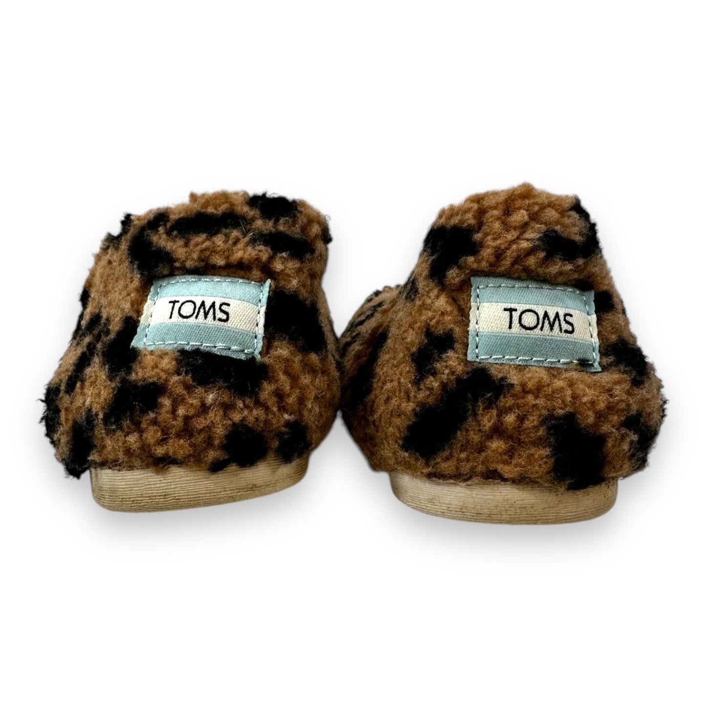 Slippers By Toms In Animal Print