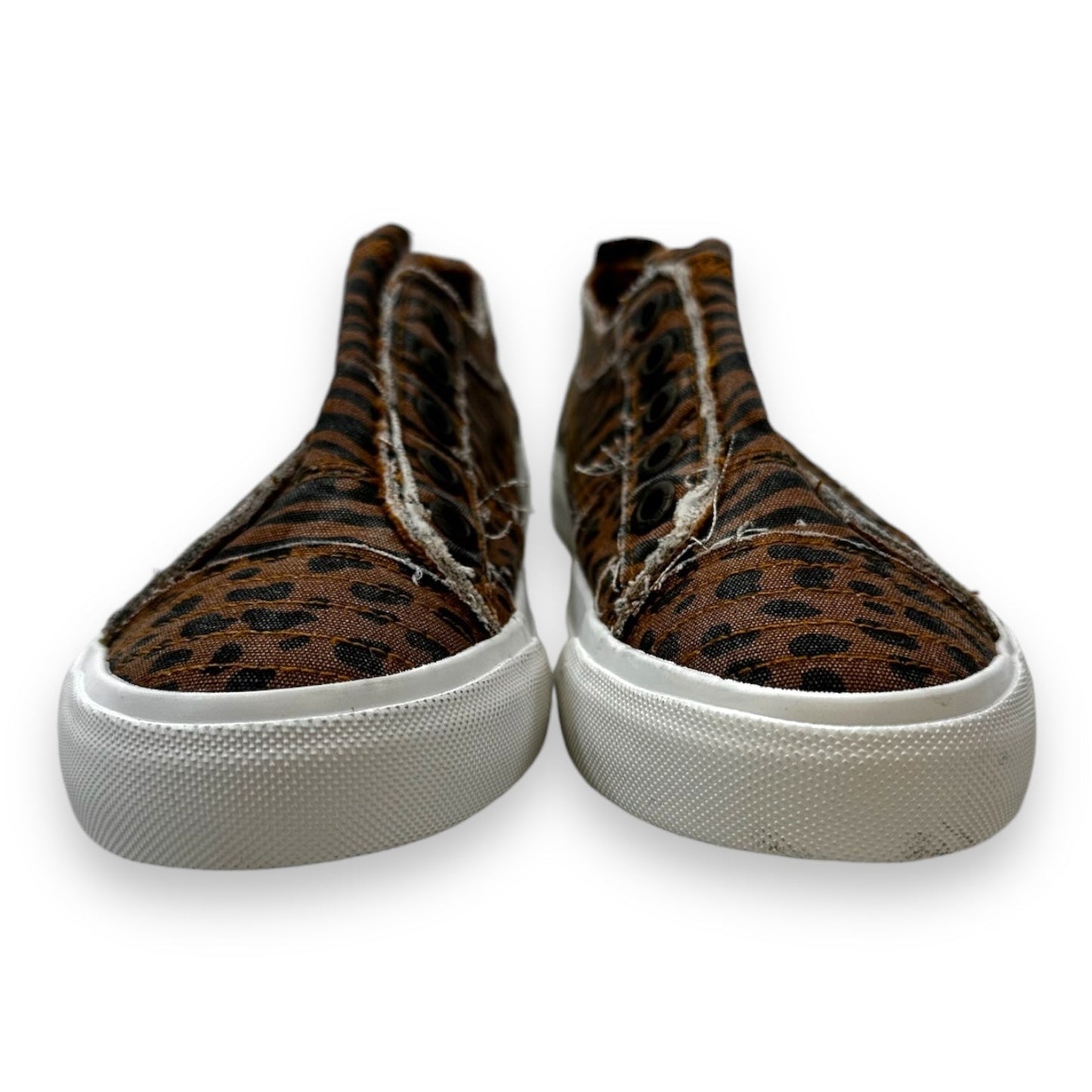 Shoes Sneakers By Blowfish In Animal Print, Size: 7.5