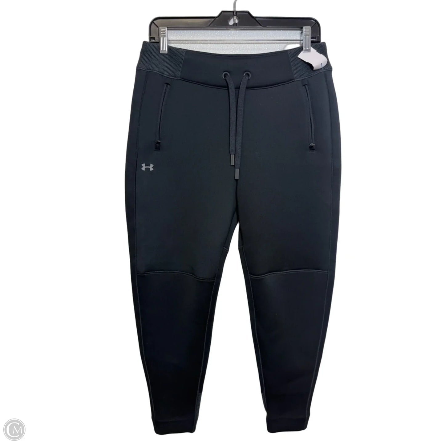 Athletic Pants By Under Armour In Black, Size: S