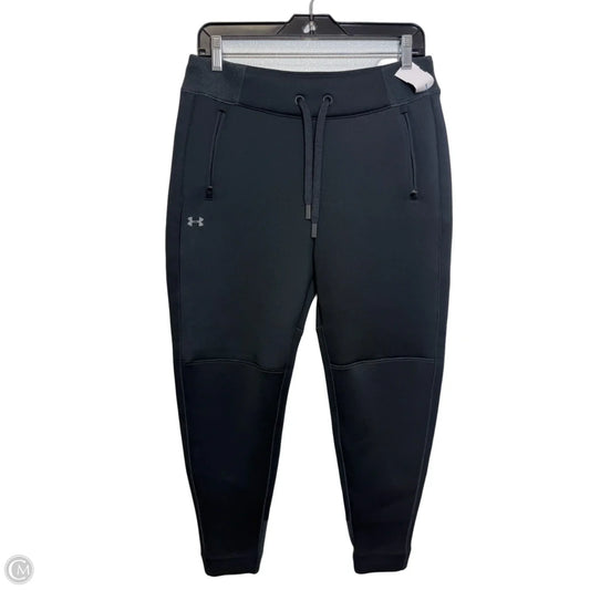 Athletic Pants By Under Armour In Black, Size: S