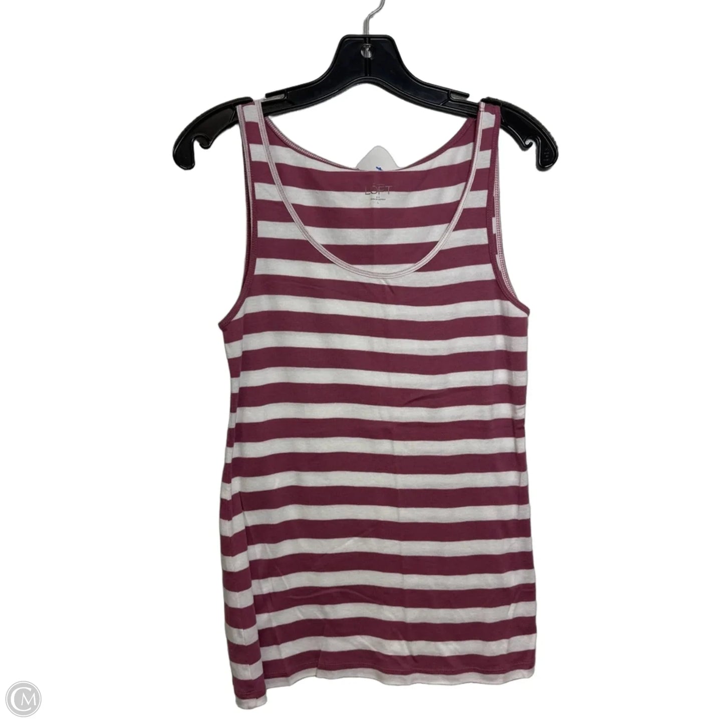 Tank Top By Loft In Striped Pattern, Size: L