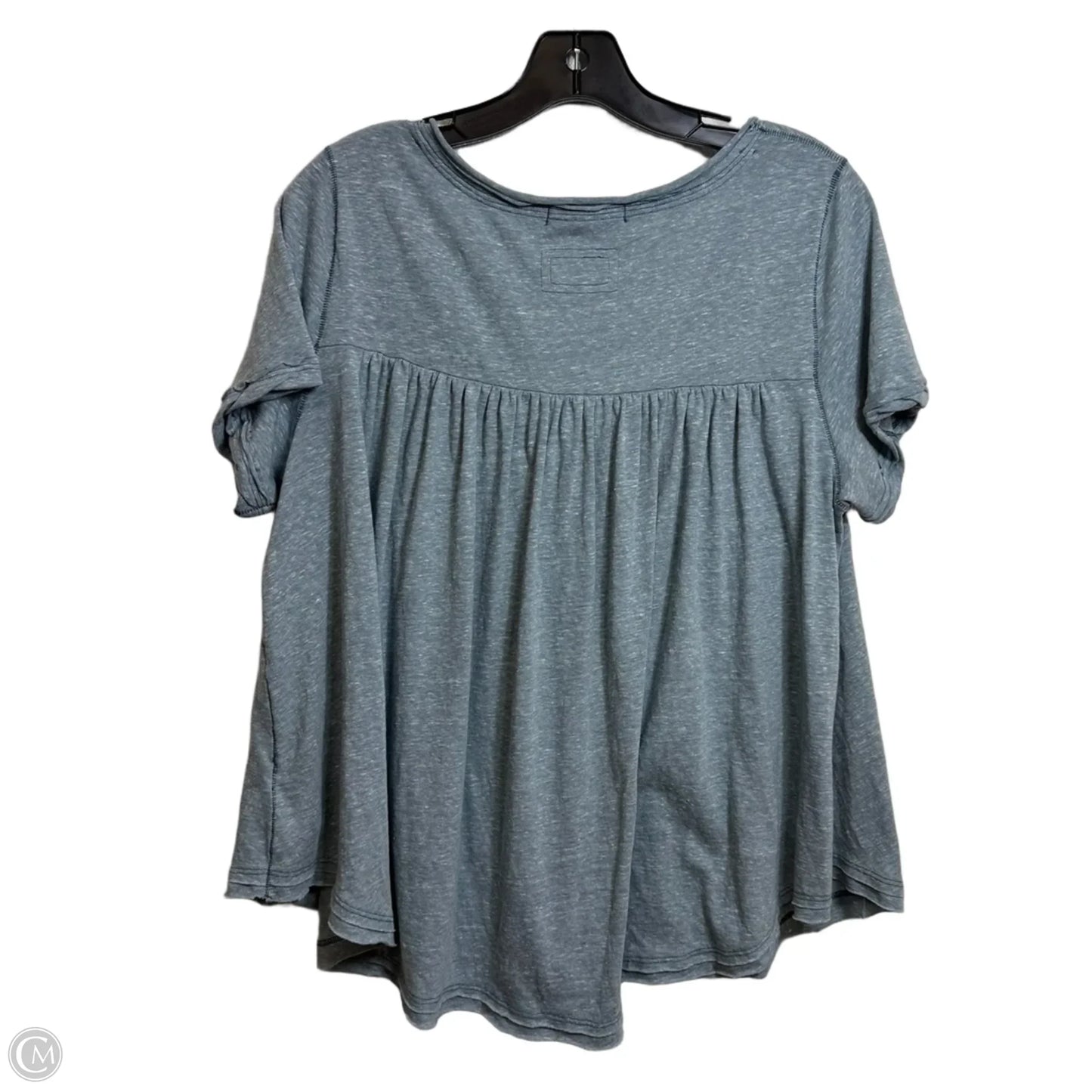 Top Short Sleeve By We The Free In Blue, Size: S