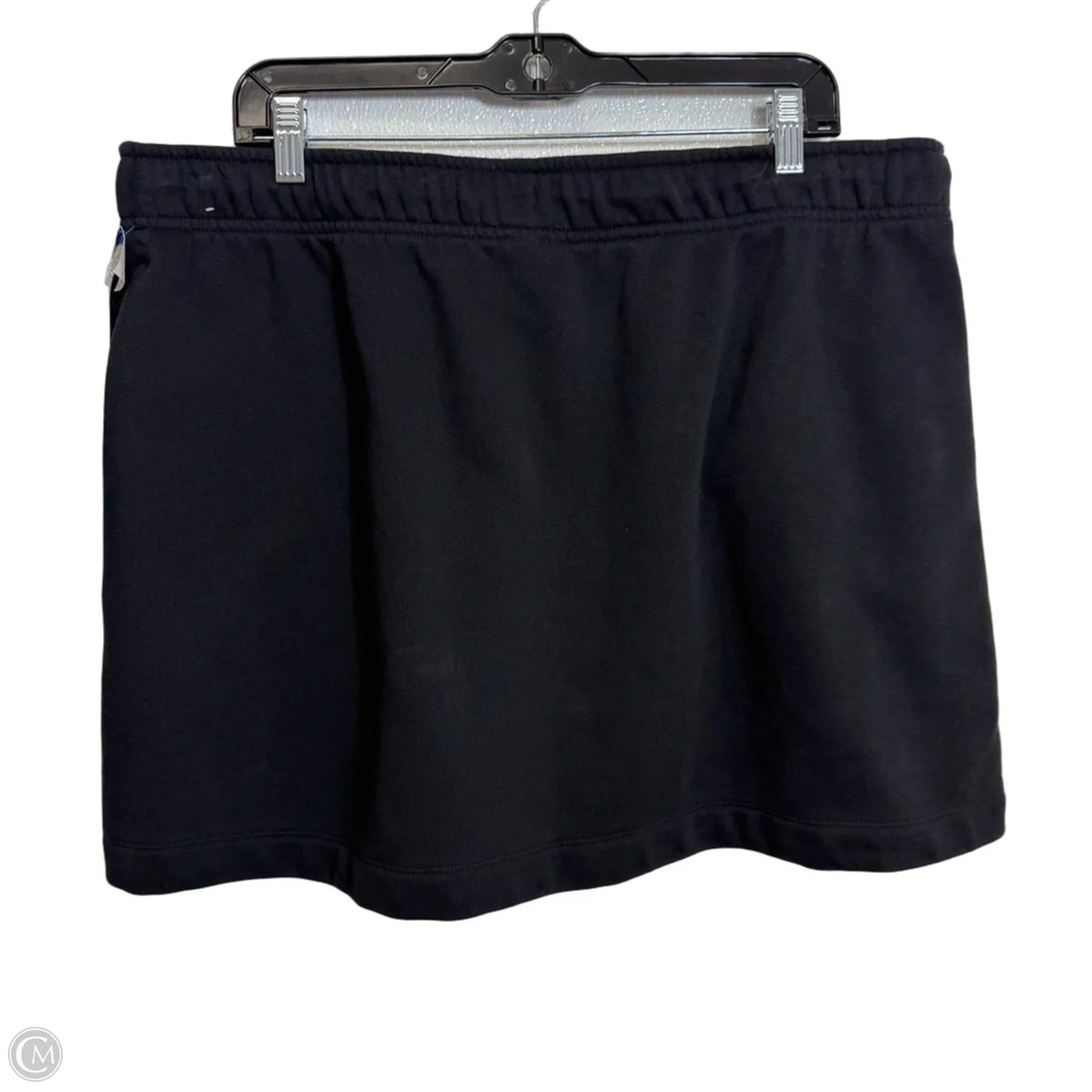 Athletic Skort By Nike In Black, Size: Xl