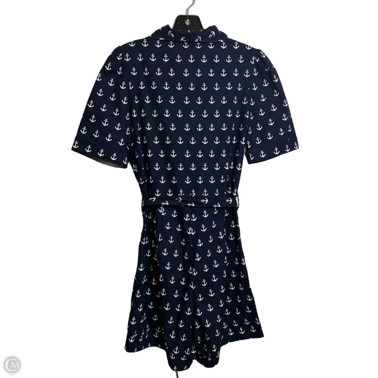 Romper By BRITISH RETRO In Nautical Print, Size: M