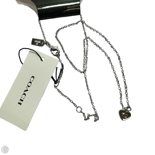 Necklace Designer By Coach