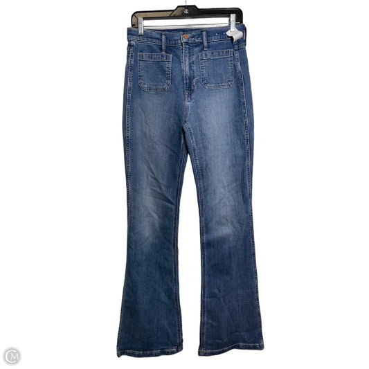 Jeans Flared By Gap In Blue Denim, Size: 6