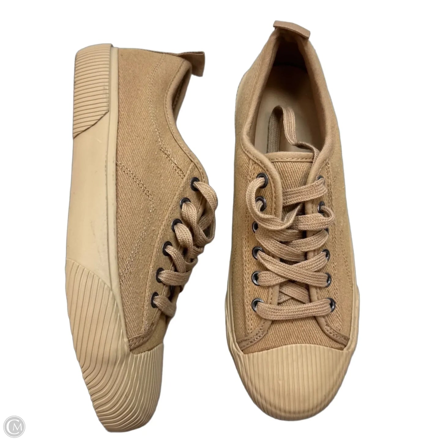 Shoes Sneakers By Universal Thread In Brown, Size: 9