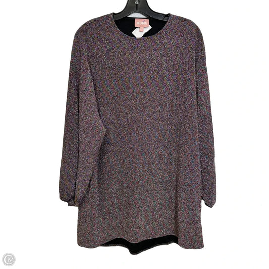 Dress Casual Short By Mumu In Multi-colored, Size: Xs