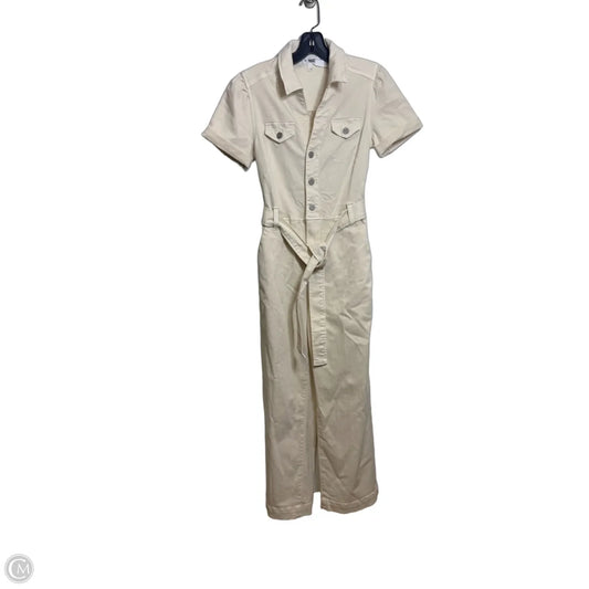 Jumpsuit By Paige In Cream, Size: 0