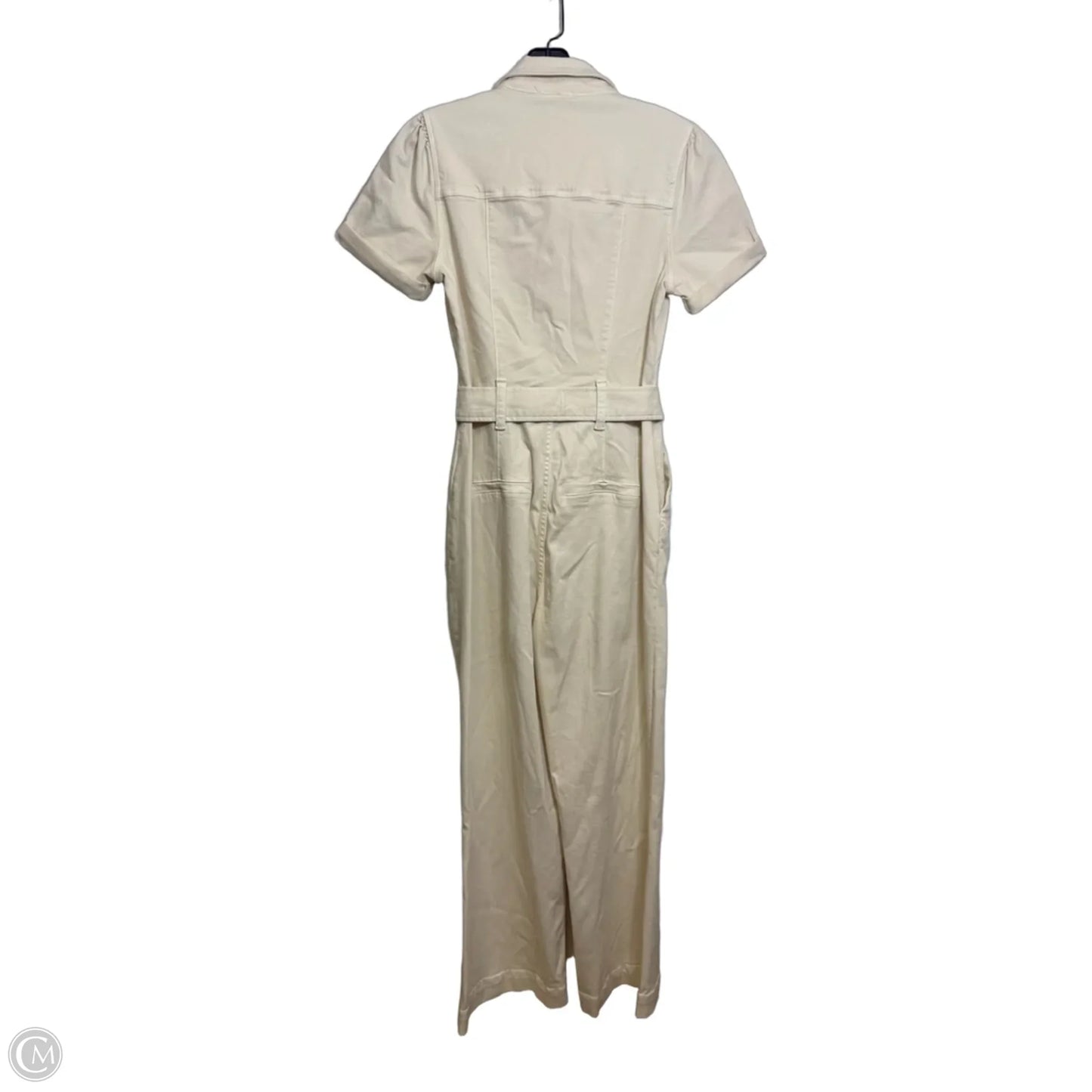 Jumpsuit By Paige In Cream, Size: 0
