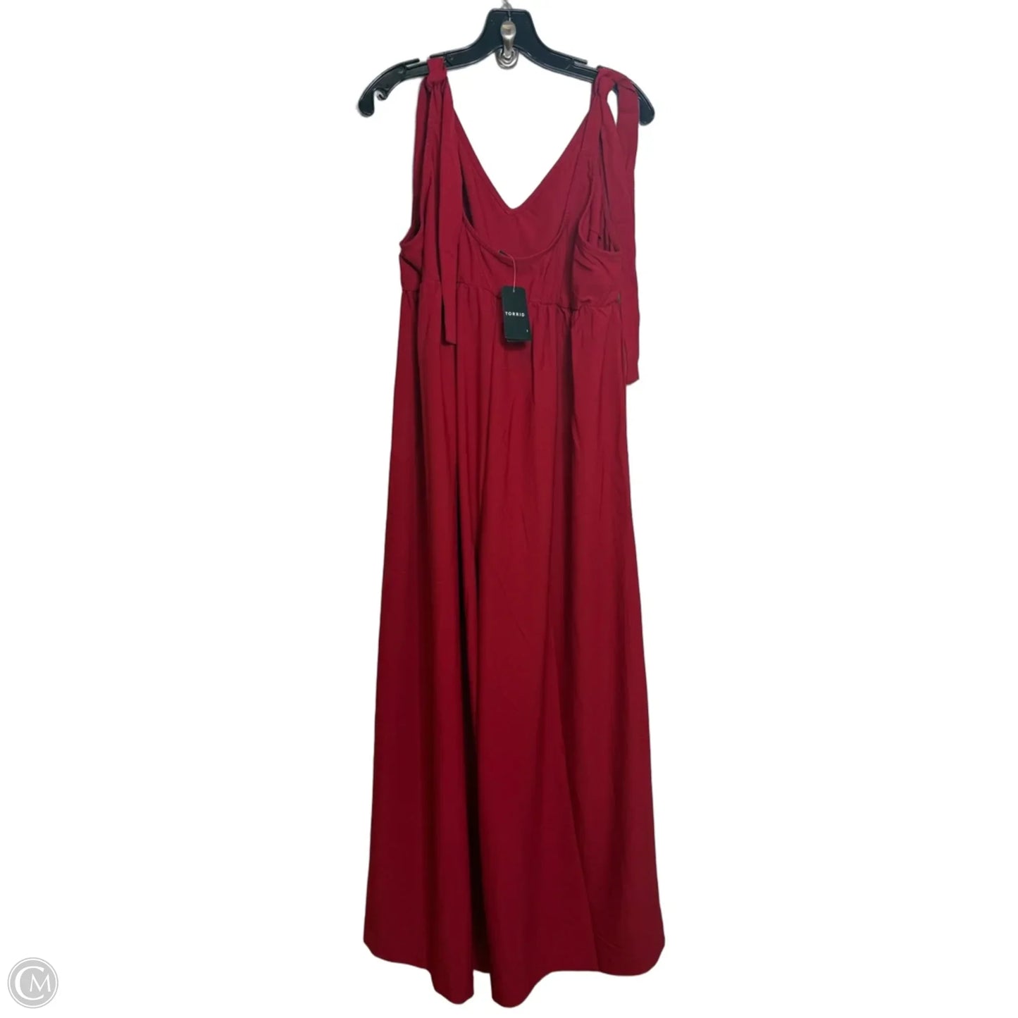 Jumpsuit By Torrid In Red, Size: L