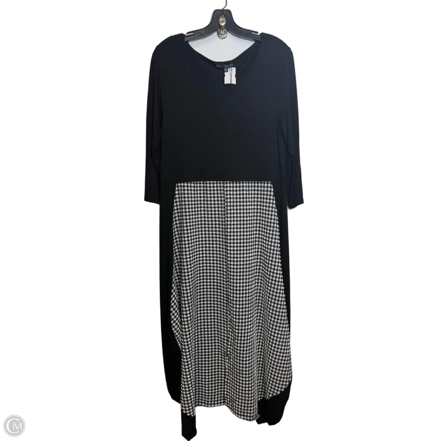 Dress Casual Midi By KOZAN In Black, Size: M