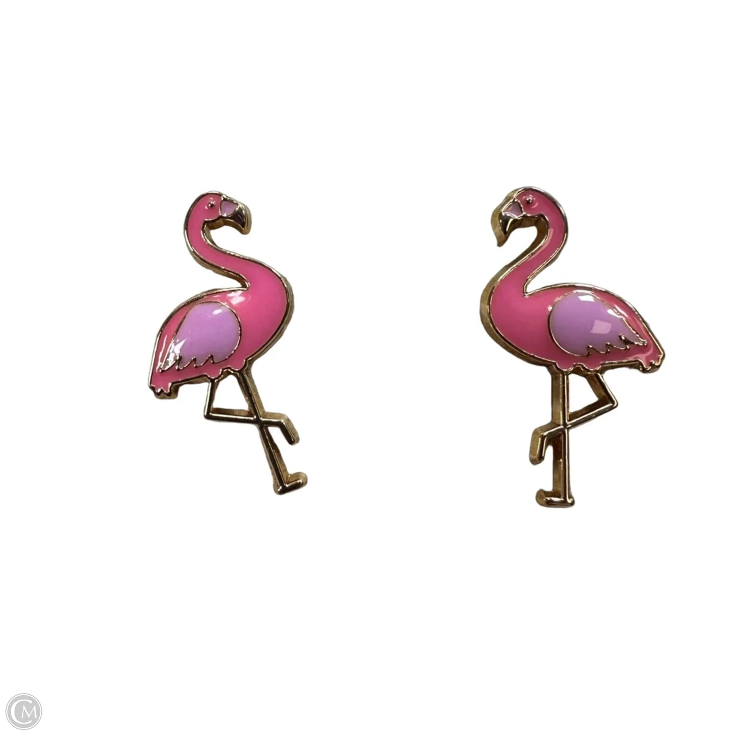 Flamingos Earrings Stud By Clothes Mentor