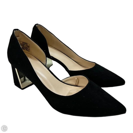 Shoes Heels Block By Jones New York In Black, Size: 7.5
