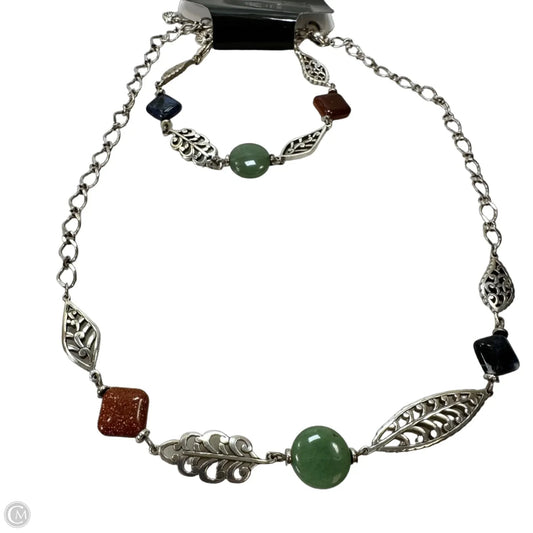 Necklace & bracelet Set By Brighton, Size: 02 Piece Set