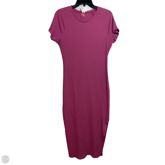Dress Casual Maxi By Pink In Multi-colored, Size: Xl