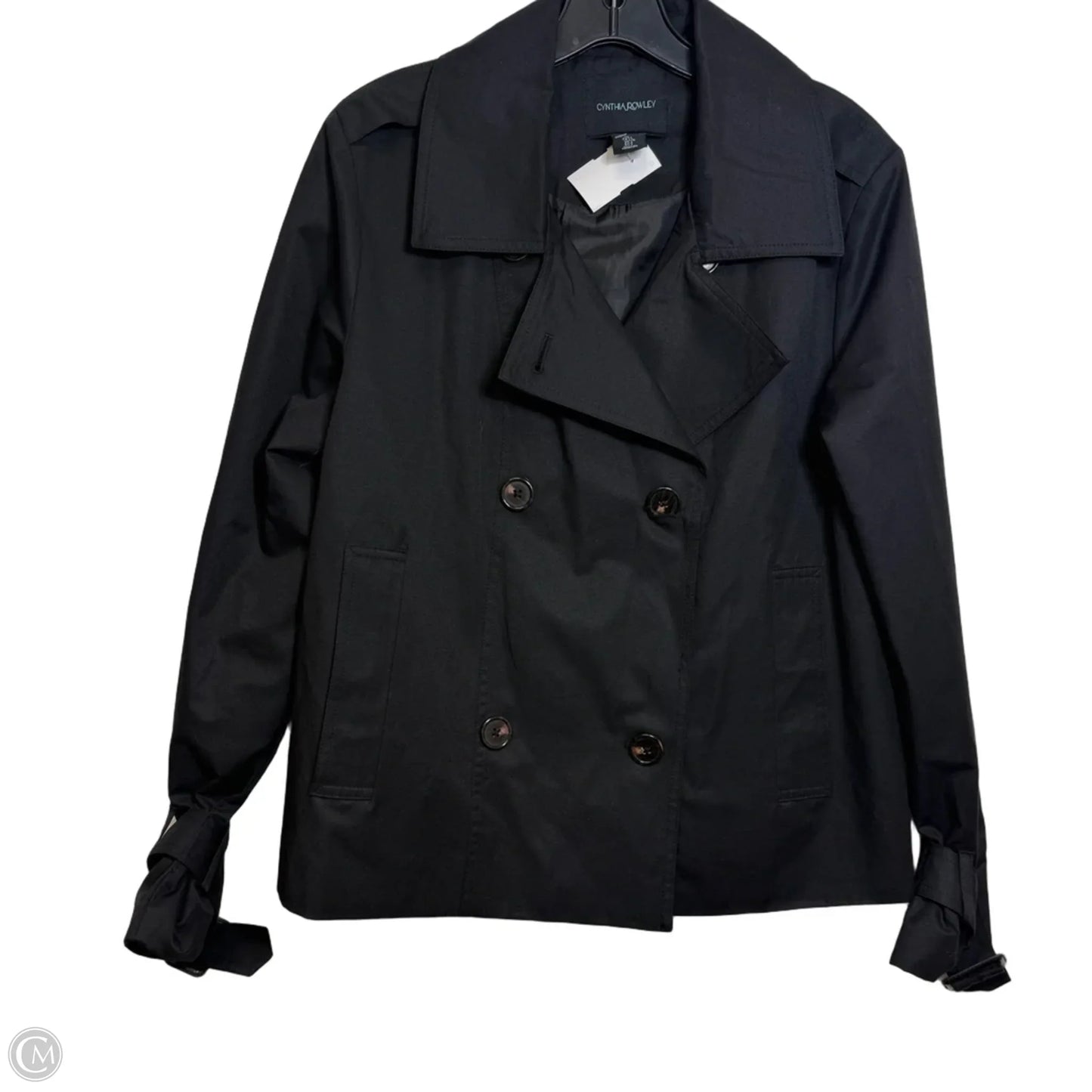 Jacket Other By Cynthia Rowley In Black, Size: L