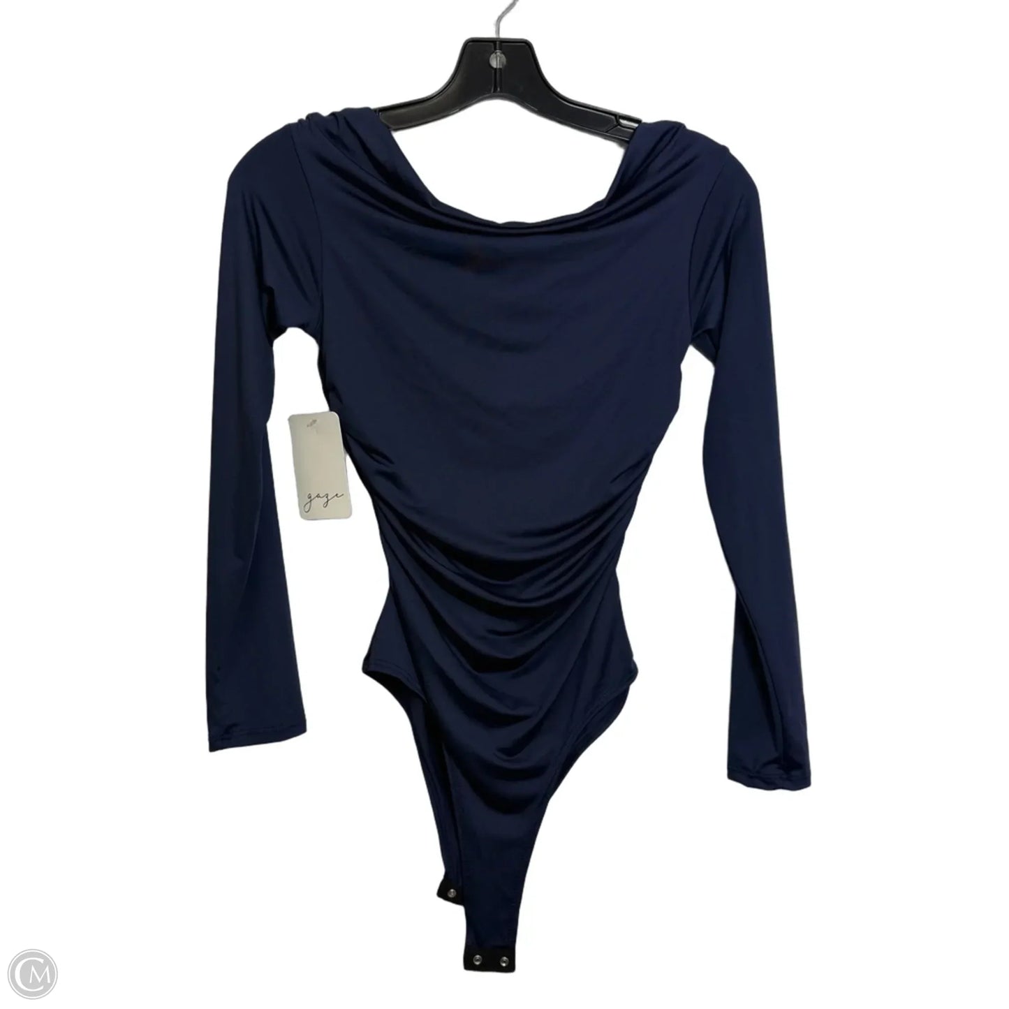 Bodysuit By Gaze In Navy, Size: S