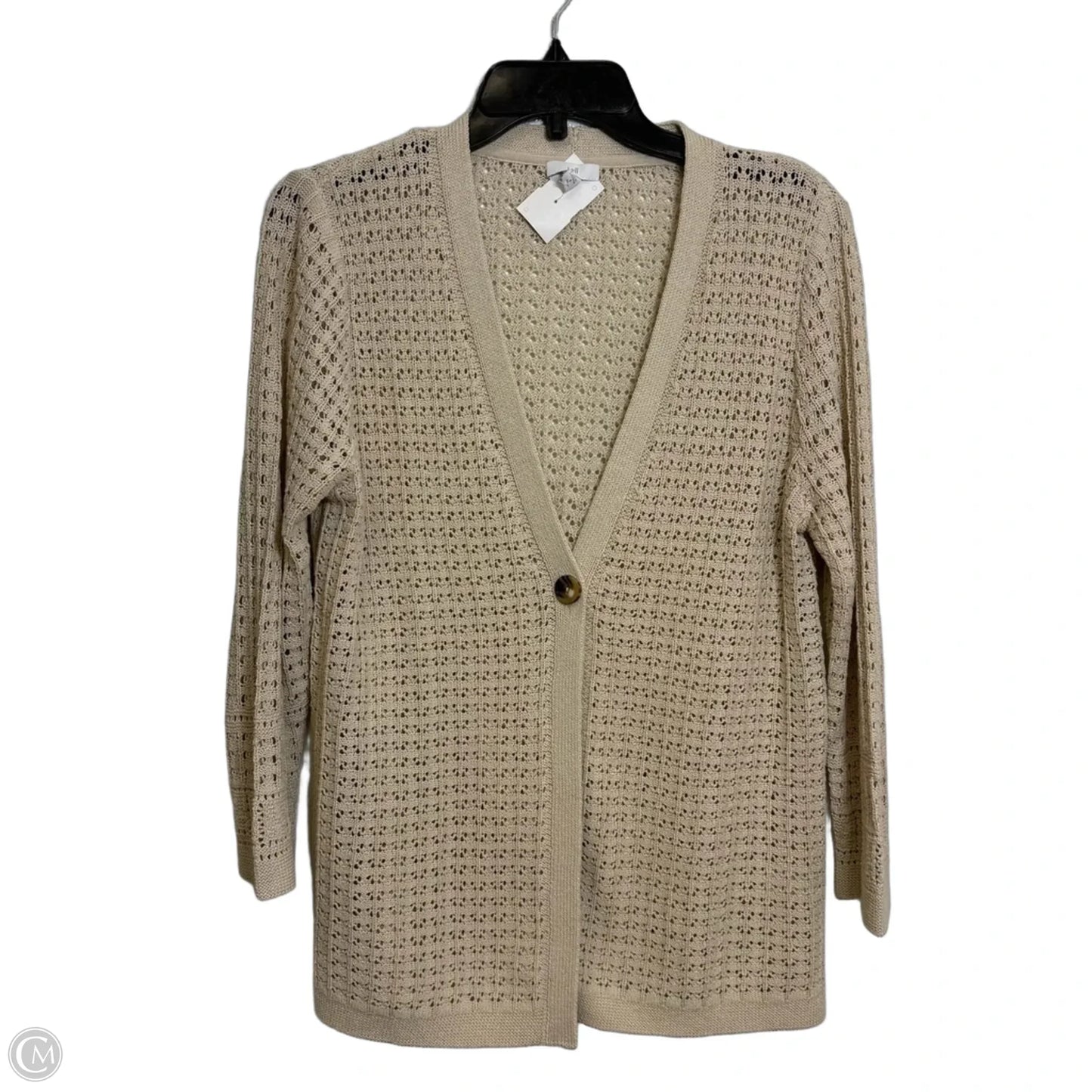 Top 2pc Long Sleeve By J. Jill In Tan, Size: S