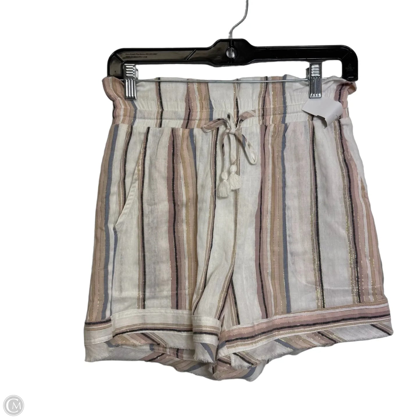 Shorts By Fate In Striped Pattern, Size: S