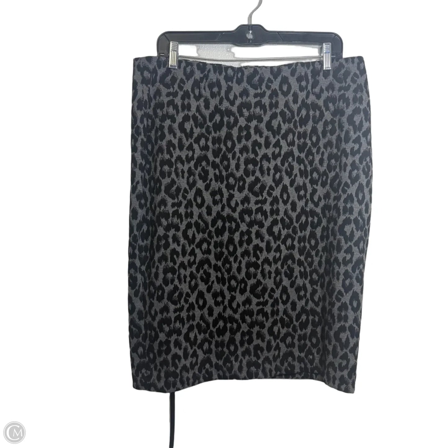 Skirt Mini & Short By Charter Club In Animal Print, Size: 14