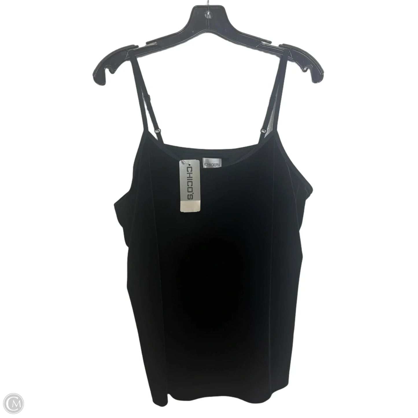 Tank Top By Chicos In Black, Size: Xl