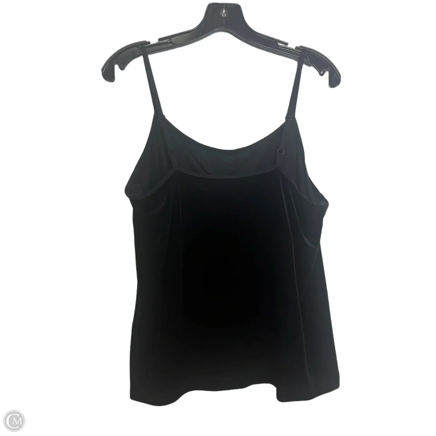 Tank Top By Chicos In Black, Size: Xl