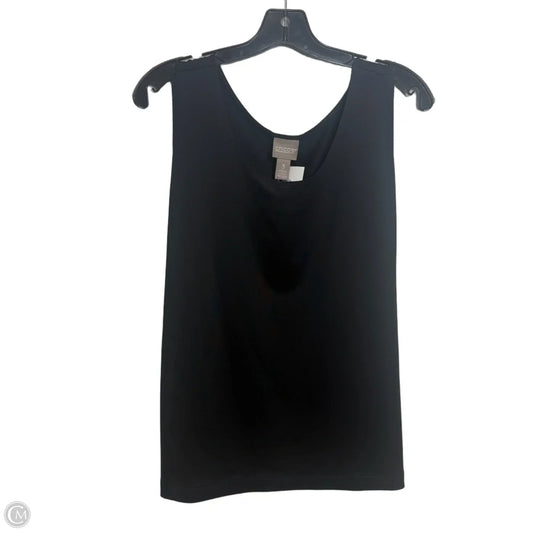 Tank Top By Chicos In Black, Size: Xl