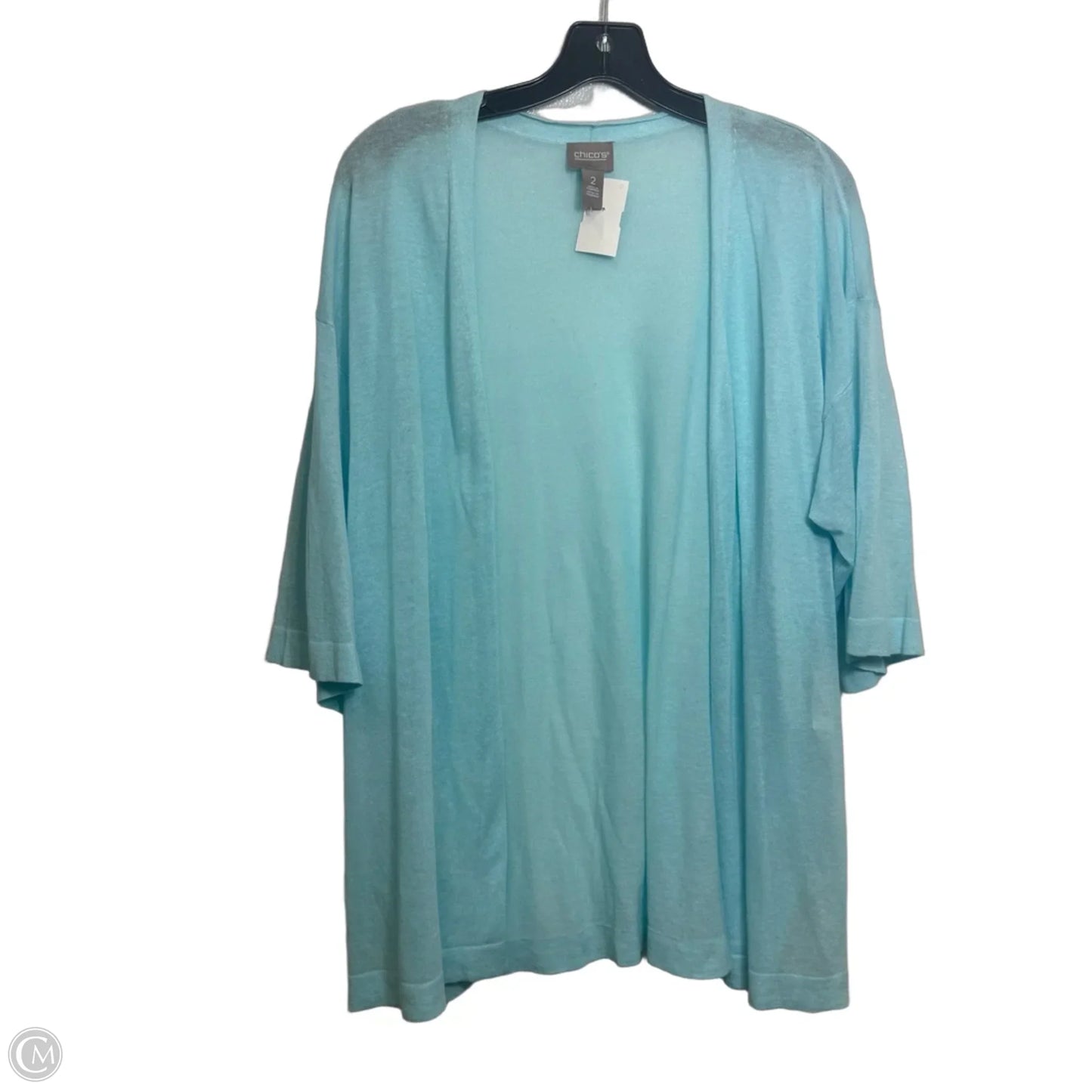 Cardigan By Chicos In Blue, Size: L