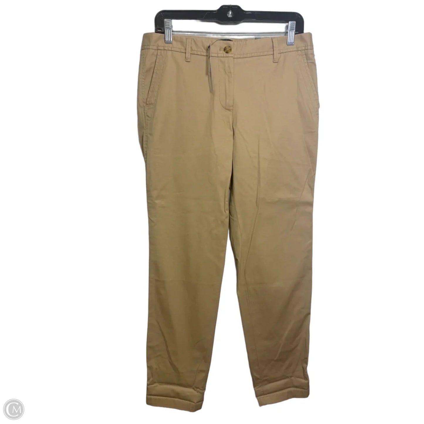 Pants Cropped By Talbots In Tan, Size: 4