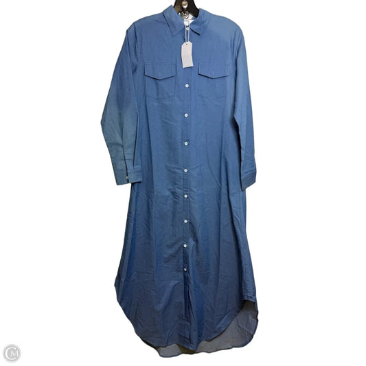 Dress Casual Maxi By Clothes Mentor In Blue, Size: S