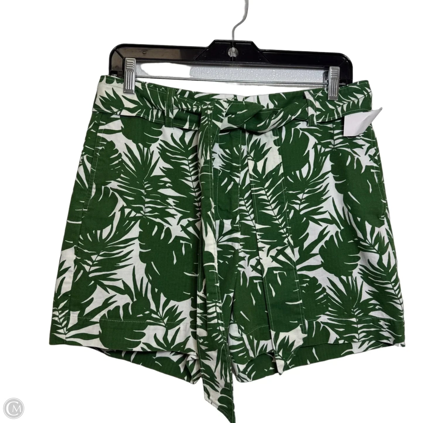 Shorts By Talbots In Green, Size: 6p