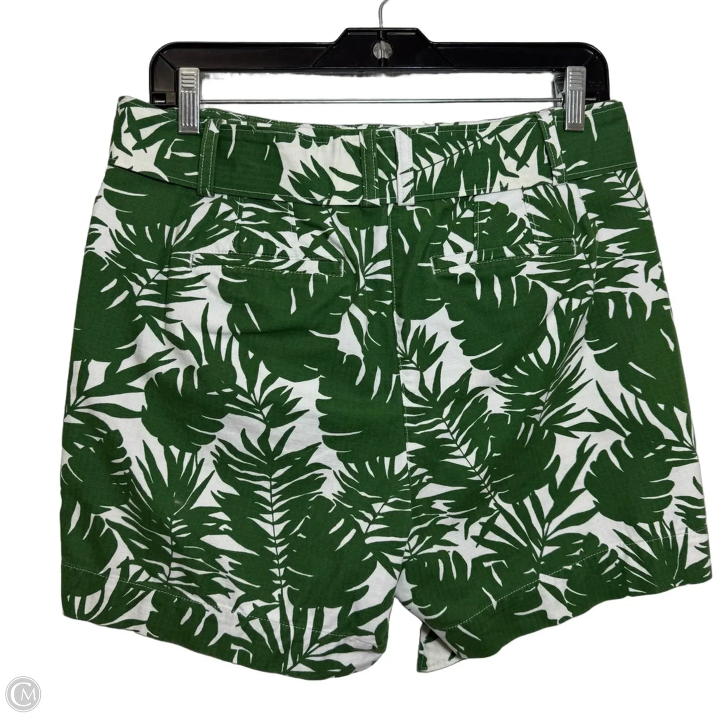 Shorts By Talbots In Green, Size: 6p