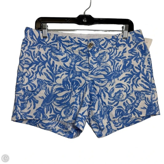 Shorts Designer By Lilly Pulitzer In Blue, Size: 6