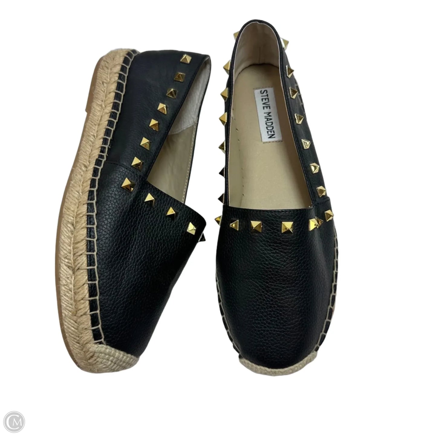 Shoes Flats By Steve Madden In Black, Size: 8