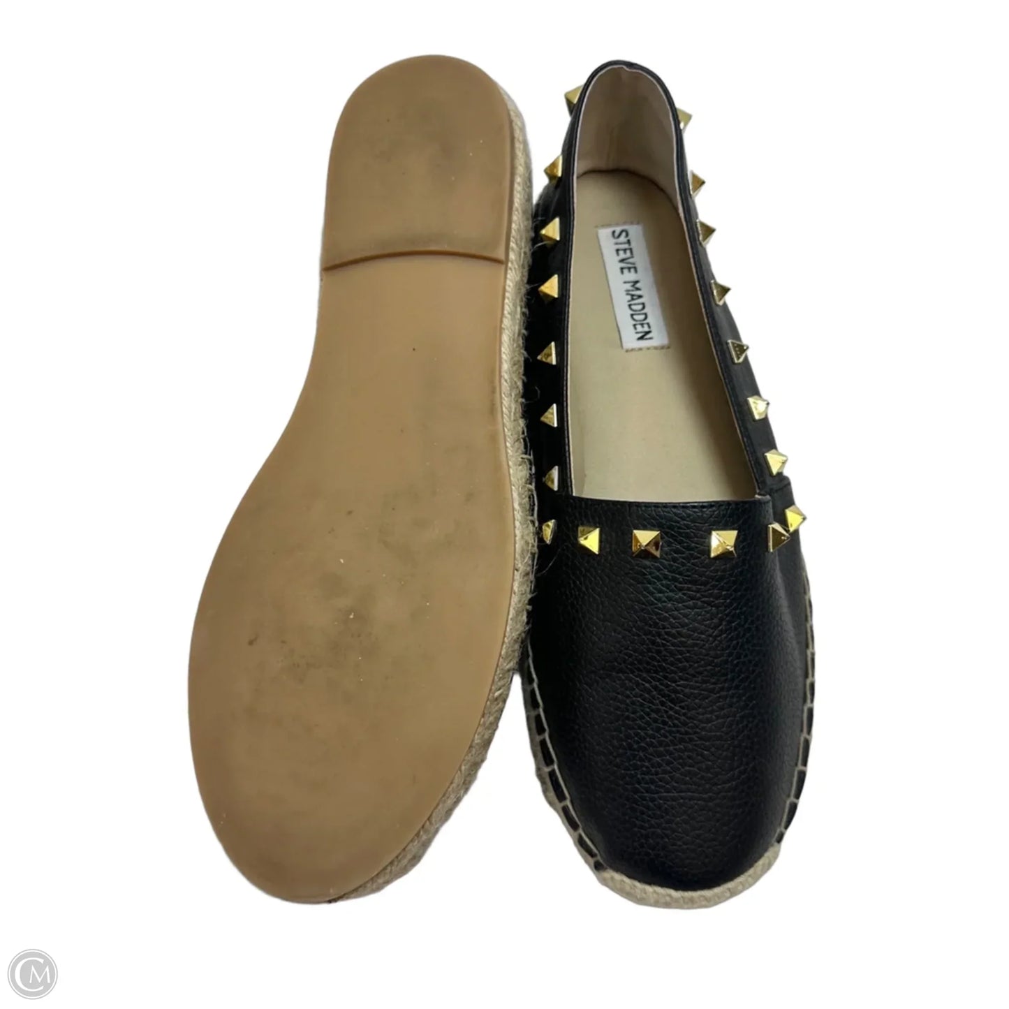Shoes Flats By Steve Madden In Black, Size: 8